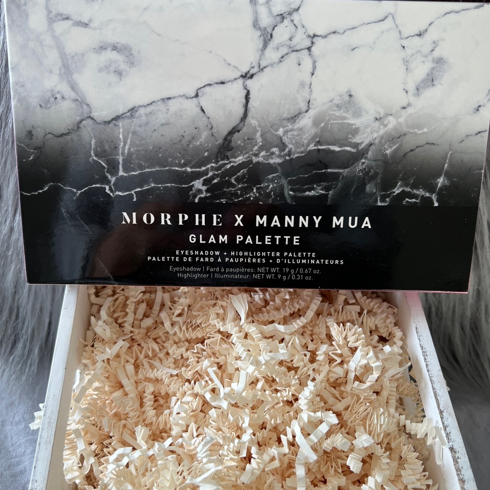 Morphe X Manny MUA Glam Palette